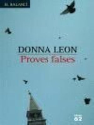cover image of Proves falses